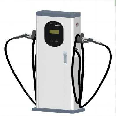 欧美标双枪22kw交直流二合一44kw充电桩出口CEFCC工厂支持OCPP1.6