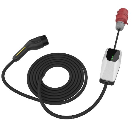 欧标新能源移动便携式充电桩电动汽车16A32A随车充3.5KW7kw充电器