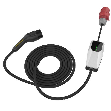 欧标新能源移动便携式充电桩电动汽车16A32A随车充3.5KW7kw充电器