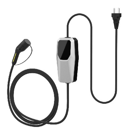 欧标新能源汽车随车充便携移动充电桩家用电动汽车充电器3.5KW16A