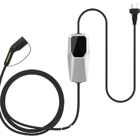欧标新能源汽车随车充便携移动充电桩家用电动汽车充电器3.5KW16A
