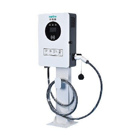 汽车刷卡充电桩20KW落地式单枪直流欧标新能源国标智能30KW充电桩