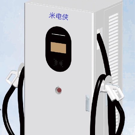 80120160KW欧标美日标直流双枪充电桩专业生产商工厂制造带CE认证
