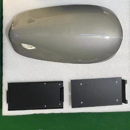 实力源头工厂公模塑胶料外壳交流充电桩成品测试加工比亚迪OE/DM