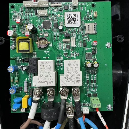 7kw充电桩电路板运营收费模块带灯板蓝牙WiFi整套支持主流充平台